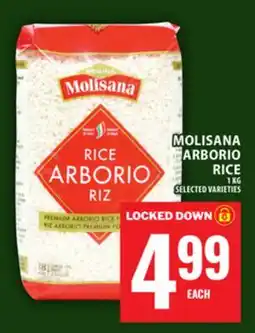 Food Basics MOLISANA ARBORIO RICE offer