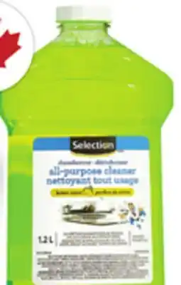 Food Basics SELECTION ALL-PURPOSE CLEANER offer