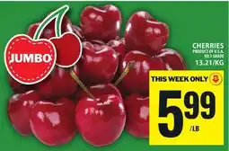 Food Basics CHERRIES offer