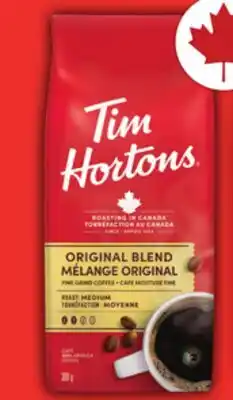 Food Basics TIM HORTONS GROUND COFFEE offer