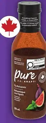 Food Basics J.L KRAFT PURE DRESSING offer