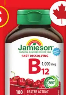 Food Basics JAMIESON B12 offer