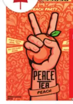 Food Basics FUZE OR PEACE TEA ICED TEA offer
