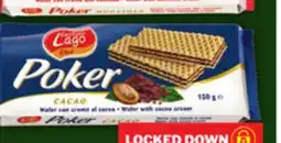 Food Basics POKER WAFERS offer
