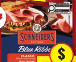 Food Basics MAPLE LEAF SELECTIONS OR SCHNEIDERS SLICED DELI MEAT OR BOLOGNA offer