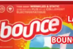 Food Basics TIDE OR GAIN LAUNDRY DETERGENT OR TIDE PODS OR BOUNCE DRYER SHEETS offer