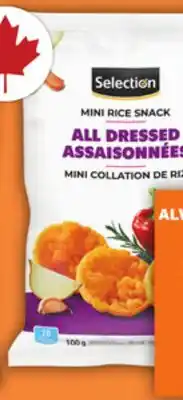 Food Basics SELECTION RICE SNACKS offer