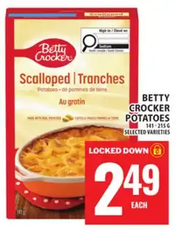 Food Basics BETTY CROCKER POTATOES offer
