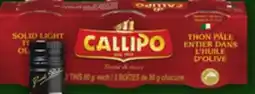 Food Basics CALLIPO TUNA OR PONTI BALSAMIC VINEGAR offer