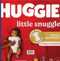 Food Basics HUGGIES LITTLE MOVERS, SNUGGLERS DIAPERS offer