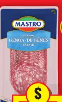 Food Basics MASTRO OR SAN DANIELE SLICED DELI MEAT offer