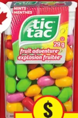 Food Basics TIC TAC MINTS offer