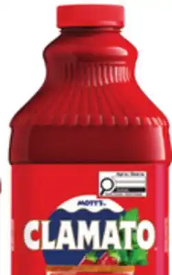 Food Basics MOTT'S CLAMATO COCKTAIL offer