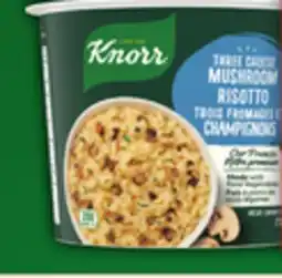 Food Basics KNORR RICE CUPS OR SIDEKICKS offer