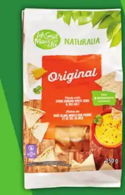 Food Basics LIFE SMART NATURALIA GLUTEN FREE TORTILLA CHIPS or SELECTION SALSA offer