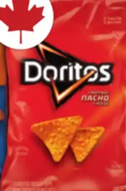 Food Basics DORITOS, RUFFLES CHIPS OR CHEETOS offer