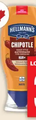 Food Basics HELLMANN'S MAYONNAISE offer