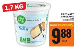 Food Basics LIFE SMART MARGARINE offer