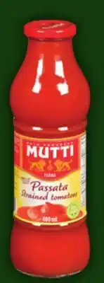 Food Basics MUTTI TOMATOES OR PASSATA offer