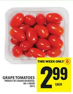 Food Basics GRAPE TOMATOES offer