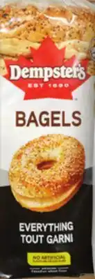 Food Basics DEMPSTER'S BAGELS offer