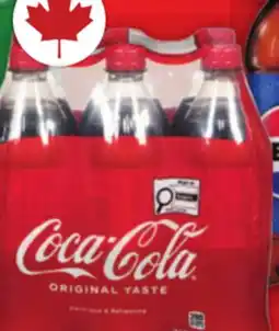 Food Basics COCA-COLA, CANADA DRY GINGER ALE OR PEPSI SOFT DRINKS offer