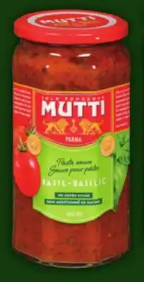 Food Basics MUTTI PASTA SAUCE offer