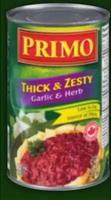 Food Basics PRIMO PASTA SAUCE offer