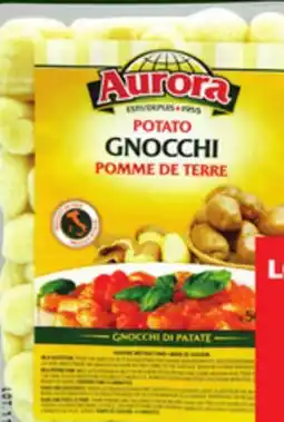 Food Basics AURORA GNOCCHI OR DICED TOMATOES offer