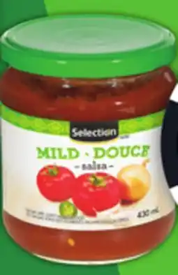 Food Basics SELECTION SALSA offer