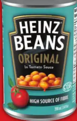 Food Basics HEINZ PASTA OR PORK & BEANS offer