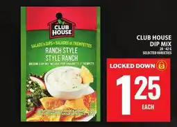 Food Basics CLUB HOUSE DIP MIX offer