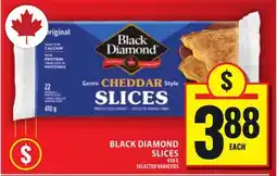 Food Basics BLACK DIAMOND SLICES offer