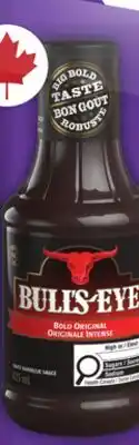 Food Basics BULL'S-EYE OR DIANA BARBECUE SAUCE offer