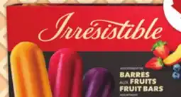 Food Basics SELECTION ICE POPS, IRRESISTIBLE FRUIT BARS offer