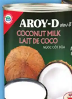 Food Basics AROY-D COCONUT MILK OR LUCKY KOI LYCHEES offer