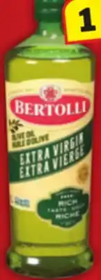 Food Basics BERTOLLI EXTRA VIRGIN OLIVE OIL offer