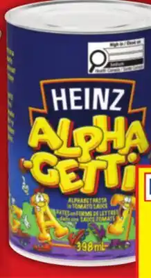 Food Basics HEINZ PASTA OR PORK & BEANS offer