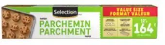 Food Basics SELECTION PARCHMENT PAPER offer