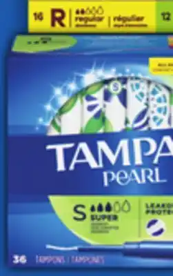 Food Basics TAMPAX TAMPONS offer