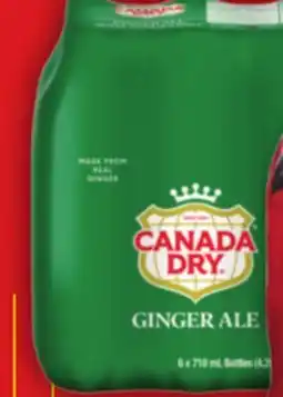Food Basics COCA-COLA, CANADA DRY GINGER ALE OR PEPSI SOFT DRINKS offer