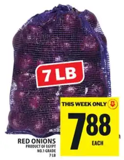 Food Basics RED ONIONS offer