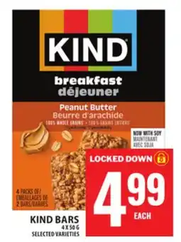 Food Basics KIND BARS offer