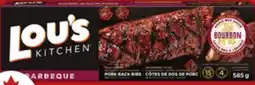Food Basics LOU'S KITCHEN FULLY COOKED PORK BACK RIBS offer