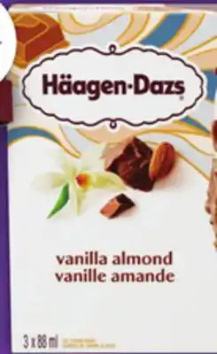 Food Basics HÄAGEN-DAZS ICE CREAM OR NOVELTIES offer