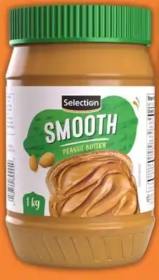 Food Basics SELECTION OR LIFE SMART NATURALIA PEANUT BUTTER offer