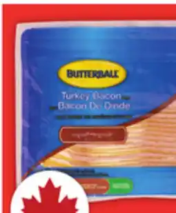 Food Basics BUTTERBALL TURKEY BACON 300 - 375 G MAPLE LODGE ULTIMATE CHICKEN SAUSAGES 375 - 500 G offer