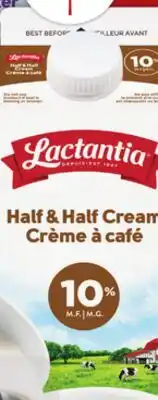 Food Basics LACTANTIA CREAM offer