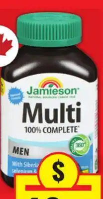 Food Basics JAMIESON MULTI-VITAMIN offer