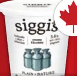Food Basics IÖGO YOGURT 16X100 G OIKOS GREEK YOGURT 650 - 750 G SIGGI'S SKYR YOGURT offer